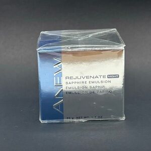 Avon Anew Rejuvenate Night Sapphire Emulsion 1.7 oz.